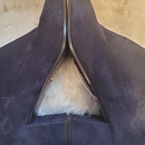 PRADA SZ 38.5 ANKLE BOOTS - Picture 7 of 11